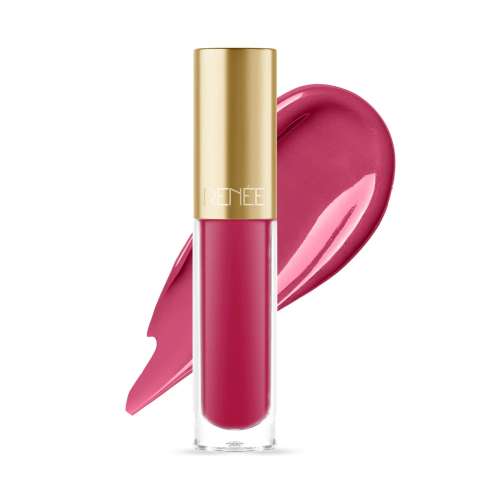 Renee Cosmetics: H2O Hydrating Liquid Lipstick Plum Tide 4ml