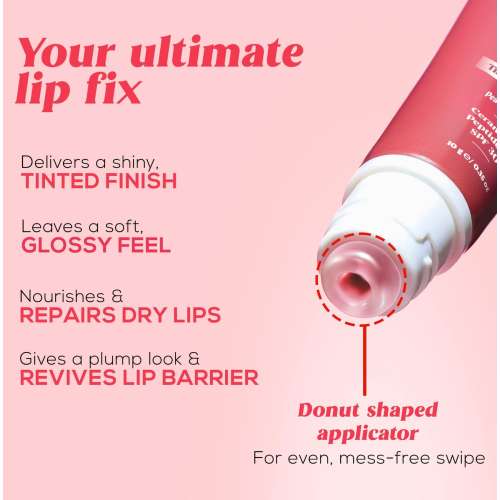 Renee Cosmetics: Juicy Fix Tinted Lip Balm Peach Pop 10gm