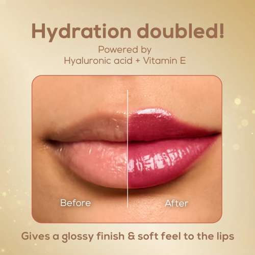 Renee Cosmetics: H2O Hydrating Liquid Lipstick Pink River 4ml