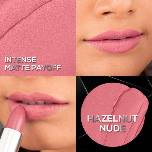 Renee Cosmetics: Prime Matte Lipstick 05 Hazelnut Nude 4.5gm
