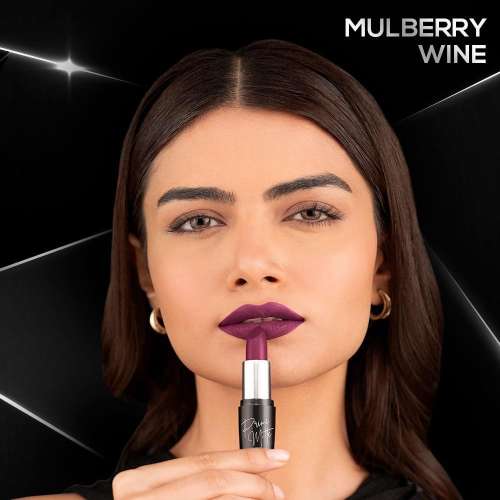 Renee Cosmetics: Prime Matte Lipstick 06 Mulberry Wine 4.5gm