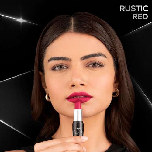Renee Cosmetics: Prime Matte Lipstick 02 Rustic Red 4.5gm
