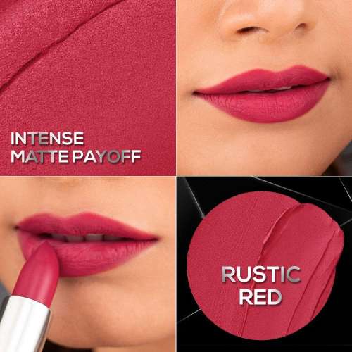 Renee Cosmetics: Prime Matte Lipstick 02 Rustic Red 4.5gm