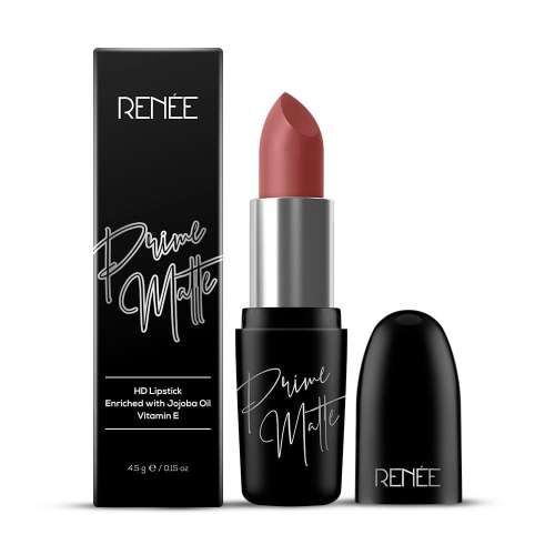 Renee Cosmetics: Prime Matte Lipstick 03 Velvet Mauve 4.5gm