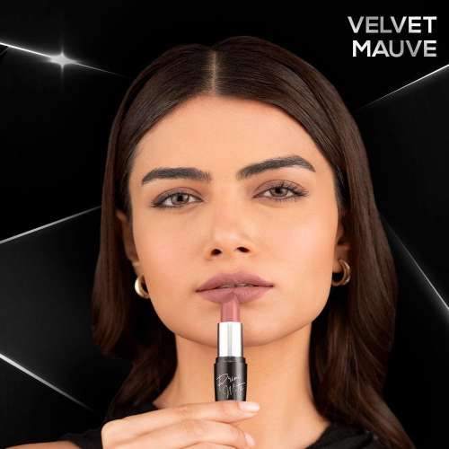 Renee Cosmetics: Prime Matte Lipstick 03 Velvet Mauve 4.5gm