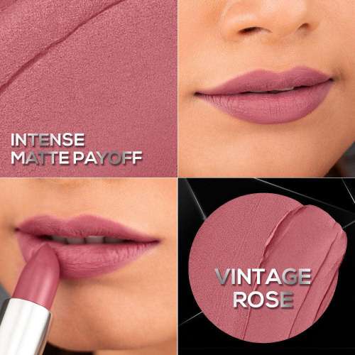 Renee Cosmetics: Prime Matte Lipstick 01 Vintage Rose 4.5gm