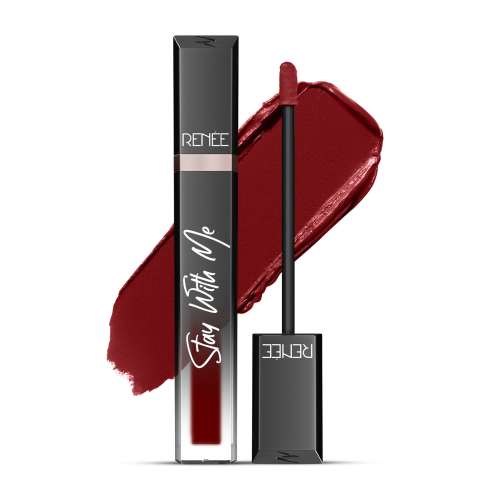 Renee Cosmetics: Stay With Me Liquid Lipstick 09 Mad for Maroon 6ml