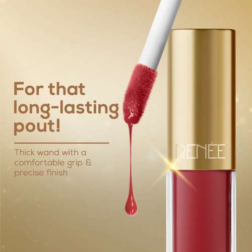Renee Cosmetics: H2O Hydrating Liquid Lipstick Red Spring 4ml