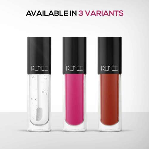Renee Cosmetics: Hot Lips Nude Lip Gloss 4.5ml