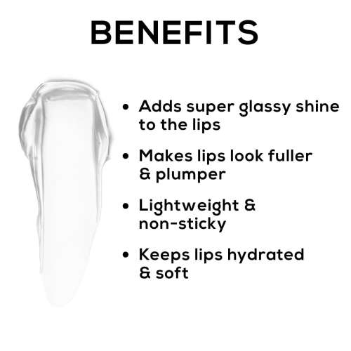 Renee Cosmetics: Hot Lips Clear Lip Gloss 4.5ml