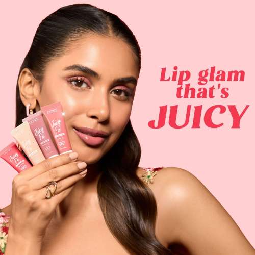 Renee Cosmetics: Juicy Fix Tinted Lip Balm Peach Pop 10gm