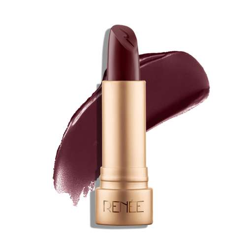 Renee Cosmetics: H2O Hydrating Creme Lipstick 09 Wine Splash 4gm