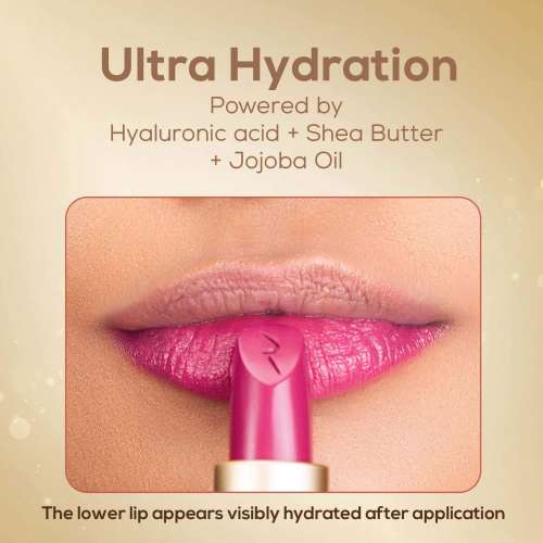 Renee Cosmetics: H2O Hydrating Creme Lipstick 09 Wine Splash 4gm