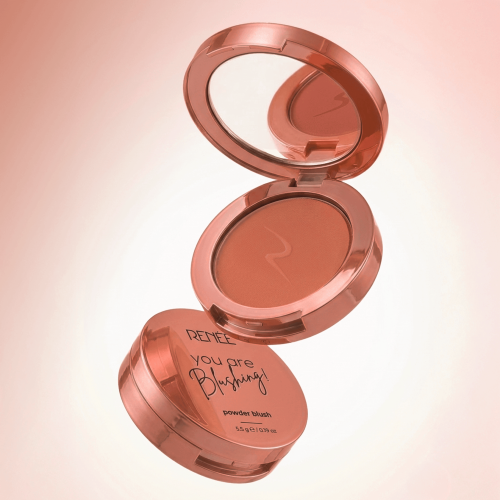 Renee Cosmetics: You are Blushing Powder Blush 02 Nude Spice 5.5gm