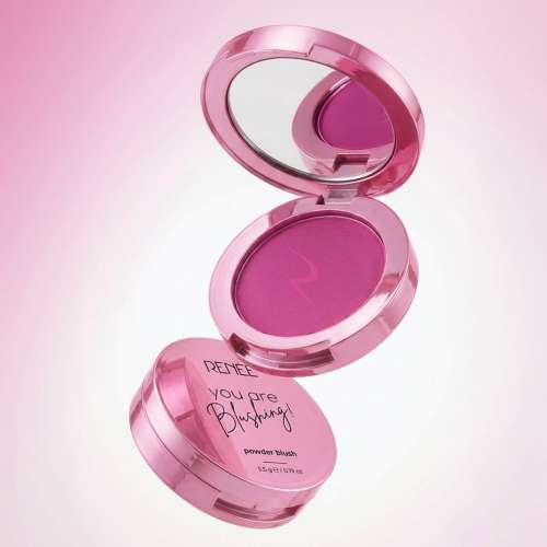 Renee Cosmetics: You are Blushing Powder Blush 03 Pink Whisper 5.5gm