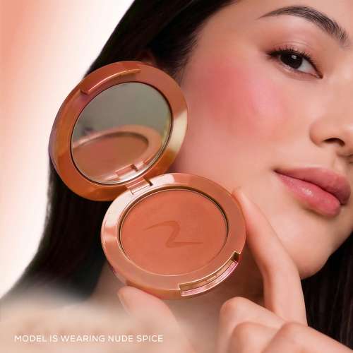 Renee Cosmetics: You are Blushing Powder Blush 02 Nude Spice 5.5gm