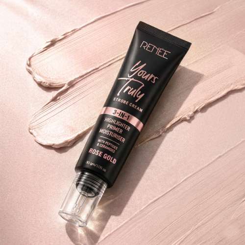 Renee Cosmetics: Yours Truly Strobe Cream Rose Gold 30gm