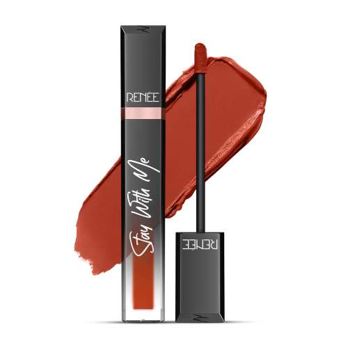 Renee Cosmetics: Stay With Me Liquid Lipstick 08 Craving for Coffee 6ml