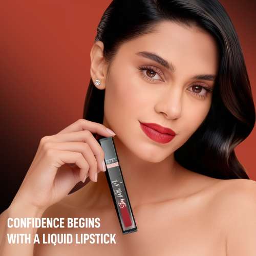 Renee Cosmetics: Stay With Me Liquid Lipstick 08 Craving for Coffee 6ml