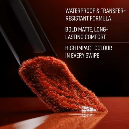 Renee Cosmetics: Stay With Me Liquid Lipstick 08 Craving for Coffee 6ml