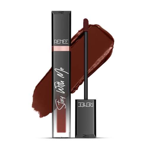 Renee Cosmetics: Stay With Me Liquid Lipstick 10 Loco for Cocoa 6ml