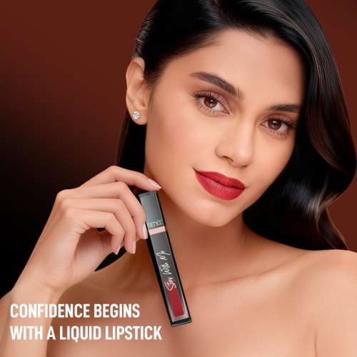 Renee Cosmetics: Stay With Me Liquid Lipstick 10 Loco for Cocoa 6ml