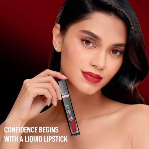 Renee Cosmetics: Stay With Me Liquid Lipstick 09 Mad for Maroon 6ml
