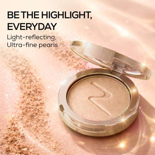 Renee Cosmetics: You Are Glowing Powder Highlighter Gold 5.5gm