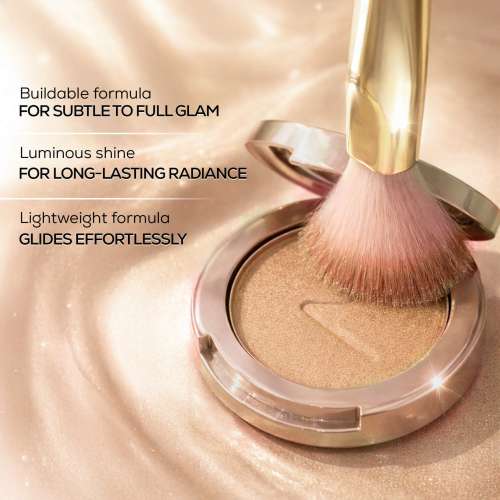 Renee Cosmetics: You Are Glowing Powder Highlighter Gold 5.5gm