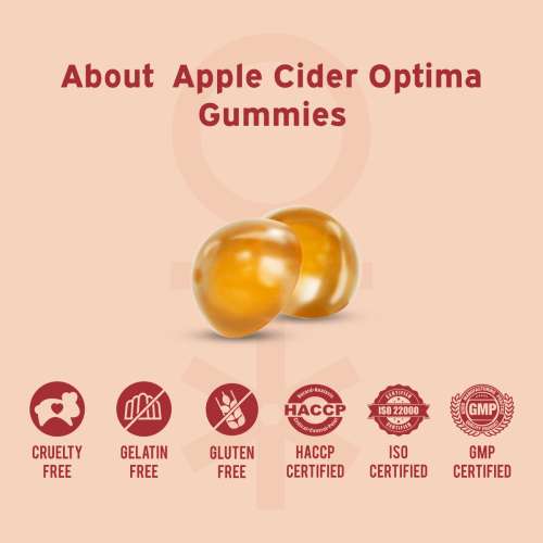 NUTRIBURST: Apple Cider Gummies For Healthy Metabolism Chromium Picolinate Vitamin B6 Gummies Immune Support & Natural DetoxEnergize with Apple's Metabolic Magic 150gm