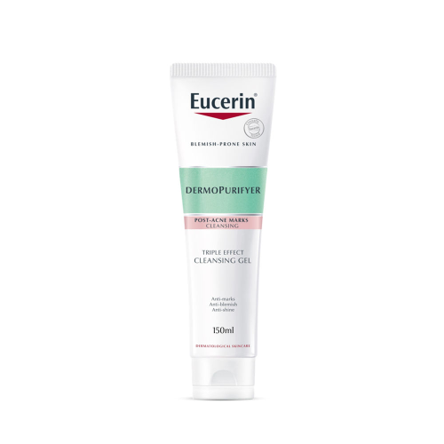 Eucerin: Dermo Purifyer Triple Effect Cleansing Gel 150ml