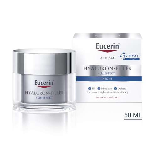 Eucerin: Anti Age Hyaluron Filler+ Elasticity Night Cream 50ml