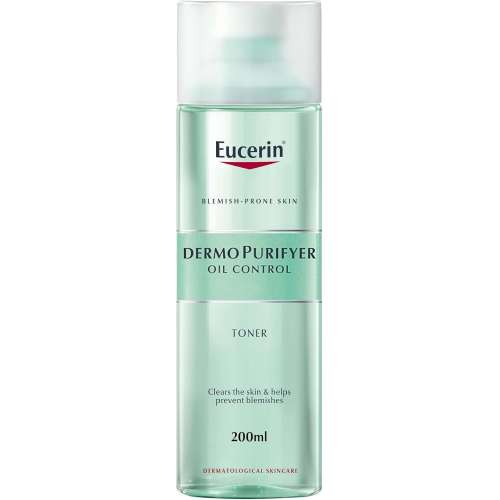 Eucerin: Dermo Purifyer Oil Control Toner 200ml