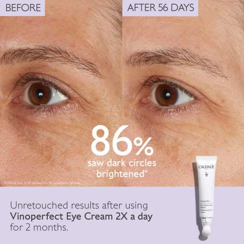 Caudalie: Vinoperfect Brightening Eye Cream 15ml