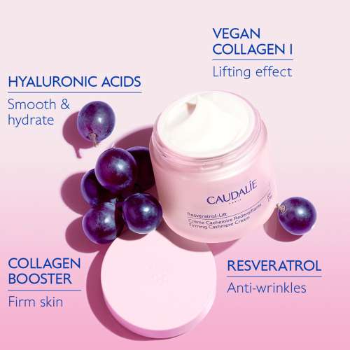 Caudalie: Resveratrol-Lift Firming Cashmere Cream 50ml