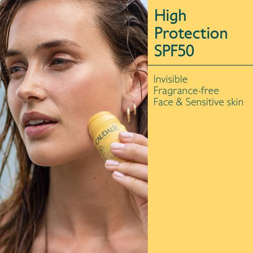 Caudalie: Vinosun Invisible High Protection Stick Spf 50 - 15gm