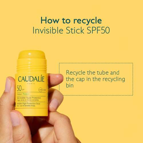 Caudalie: Vinosun Invisible High Protection Stick Spf 50 - 15gm