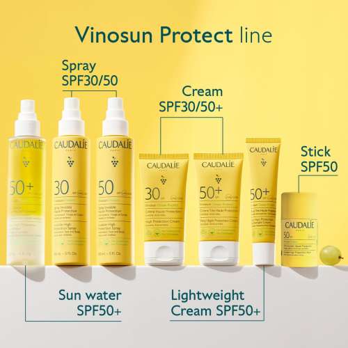 Caudalie: Vinosun Invisible High Protection Stick Spf 50 - 15gm