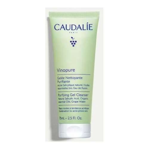 Caudalie: Vinopure Purifying Gel Cleanser 75ml