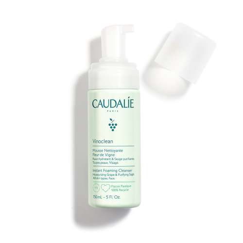Caudalie: Vinoclean Instant Foaming Cleanser 150ml