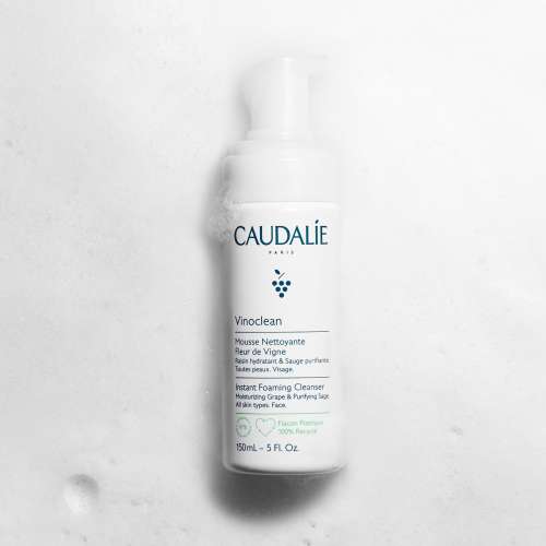 Caudalie: Vinoclean Instant Foaming Cleanser 150ml