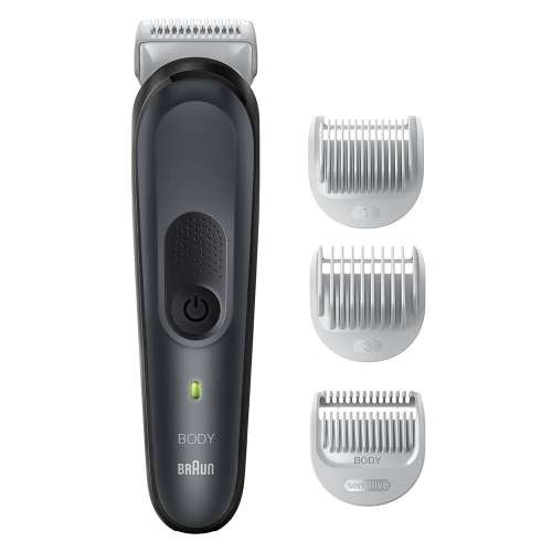 Braun: Body Groomer 3 Body Gentle & Skin Friendly (Braun BG3340)