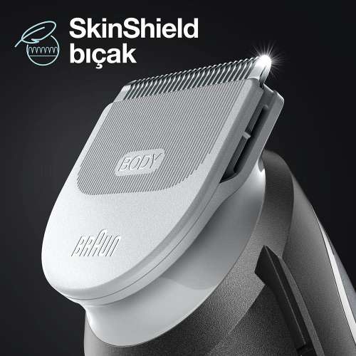 Braun: Body Groomer 3 Body Gentle & Skin Friendly (Braun BG3340)