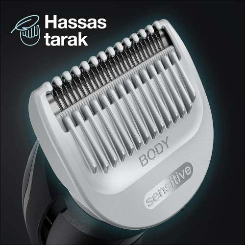 Braun: Body Groomer 3 Body Gentle & Skin Friendly (Braun BG3340)