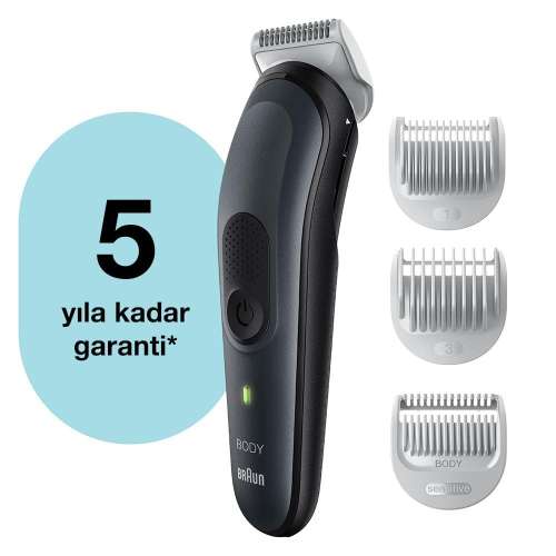 Braun: Body Groomer 3 Body Gentle & Skin Friendly (Braun BG3340)