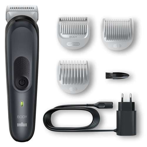 Braun: Body Groomer 3 Body Gentle & Skin Friendly (Braun BG3340)