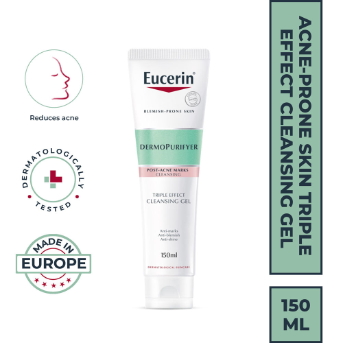 Eucerin: Dermo Purifyer Triple Effect Cleansing Gel 150ml