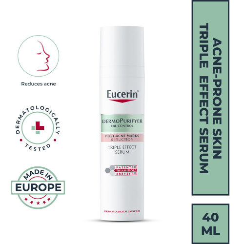 Eucerin: Dermo Purifyer Oil Control Triple Effect Serum 40ml