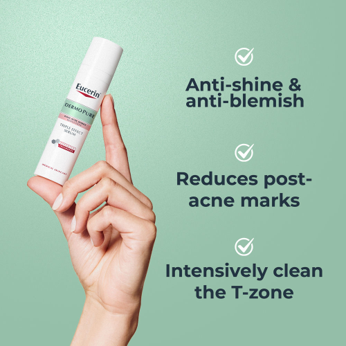 Eucerin: Dermo Purifyer Oil Control Triple Effect Serum 40ml