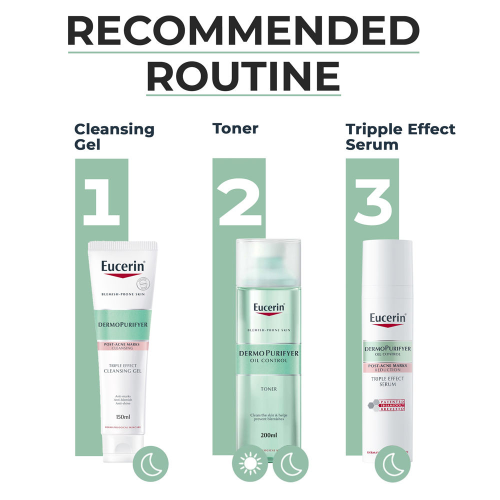 Eucerin: Dermo Purifyer Oil Control Triple Effect Serum 40ml